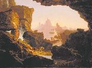 Thomas Cole Subsiding of the Waters of the Deluge oil on canvas